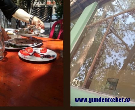 Mərdəkanda "Ələkbərin kafesi"ndə balans pozulur- SƏBƏB? (FOTOLAR)
