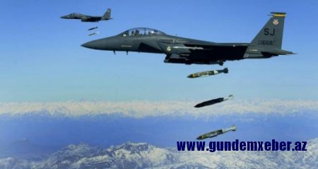 Baydenin əmri ilə İrana bağlı qruplaşmalara hava zərbələri endirilib