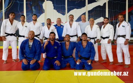 Cüdoçularımız olimpiadaya Bakıda hazırlaşır