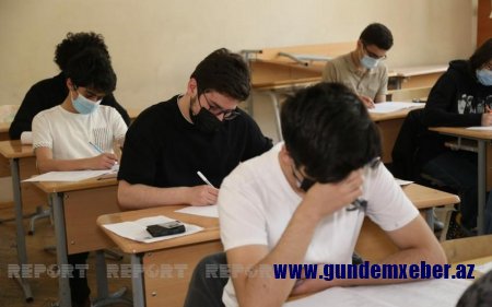 Universitetlərə qəbul imtahanları başlayır