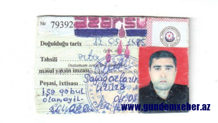 Bakıda özünü “Azərsu”yun əməkdaşı kimi təqdim edən şəxs İFŞA EDİLDİ - Diqqətli olun!