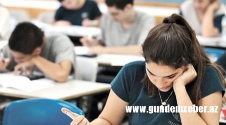 Bu gün 9 mindən çox abituriyent imtahan verəcək