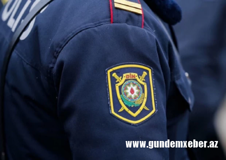 Ağdamda qadın polis əməkdaşına xəsarət YETİRDİ