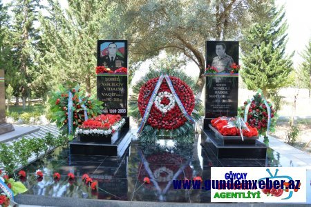 Qalib ordunun Şəhid Polkovniki Babək Səmidlinin ailəsinə Zəfər ordeni təqdim olundu