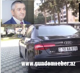 Üç ildə avtomobillərinə 3 milyon manat xərcləyən icra başçısı... - İLGİNC FAKT