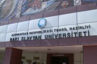 Bakı Slavyan Universitetinin rüşvət alan şöbə müdirinin ibtidai istintaqı başa çatıb