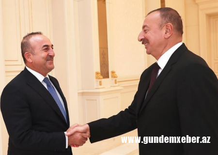 Çavuşoğlu İlham Əliyevə təşəkkür etdi