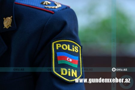 Azərbaycanda avtomobil polisi vuraraq öldürdü