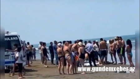 Bakıda üç nəfər dənizdə batdı