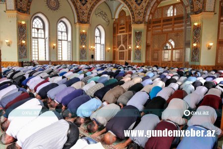 Bayram namazının vaxtı AÇIQLANDI