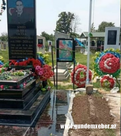 Şəhidin iki yaşlı qızı vəfat etdi – FOTO