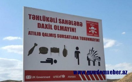 Ağdama qanunsuz daxil olmaq istəyən şəxslər müəyyən edilib