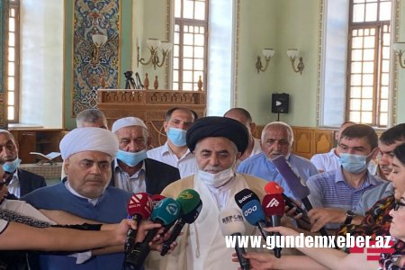 “Şuşada namaz qılmaq arzum idi” - Xameneinin nümayəndəsi