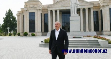 Prezident: "Müharibədən ən çox əziyyət çəkən ölkə Azərbaycandır, amma pulu Ermənistana verirlər"