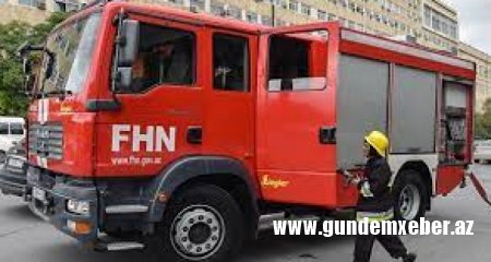 FHN: Ötən sutka baş verən yanğınlar zamanı 40 nəfər təxliyə olunub