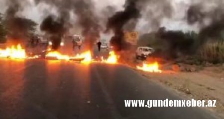 Iranda su etirazları böyüyür, polis nümayişçiləri güllələyir