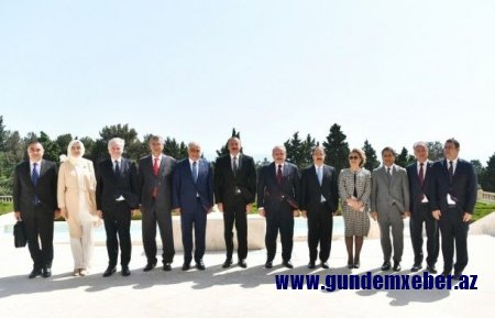 Prezident Mustafa Şentopu qəbul etdi