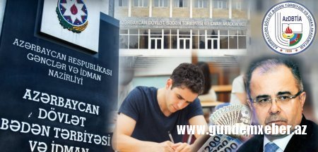 İdman Akademiyasında ÖZBAŞINALIQLAR...- Rektor Fuad Hacıyev idarəçiliyi itirib ?