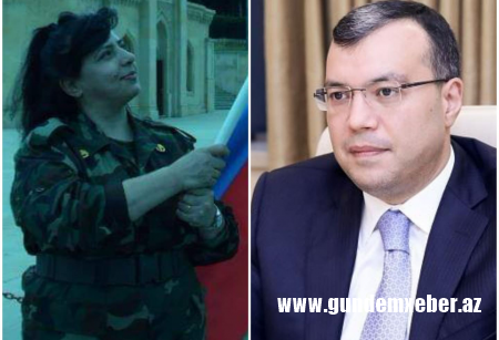 Xanım Qazi aksiya keçirdi, Prezidentə müraciət etdi: “Sahil Babayev Qaziləri dövlətdən narazı salır” – ÖZƏL VİDEO