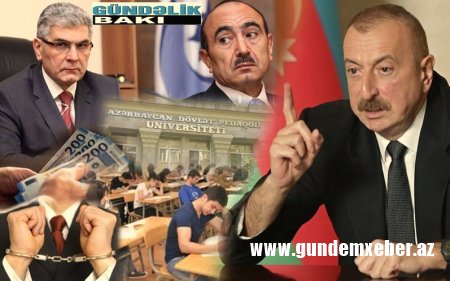 Əli Həsənovun tələbə yoldaşı Cəfər Cəfərov ADPU-nu dağıdır- Rektor arvadının savadsız qohumlarını dekan təyin edir