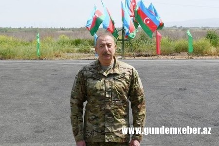 Prezidentin dosta-düşmənə Kəlbəcər-Laçın mesajı