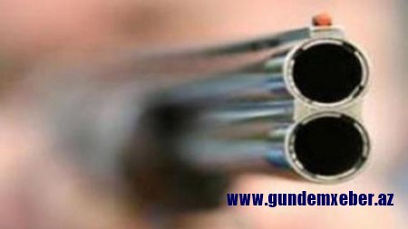 Azərbaycanda ŞOK HADİSƏ – Polisin yaxınlaşdığını görüb atəş açdı – FOTO