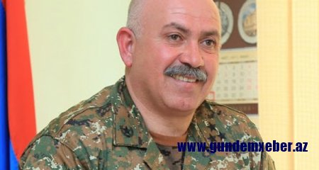 Paşinyanın istefasını tələb edən erməni general işdən çıxarıldı
