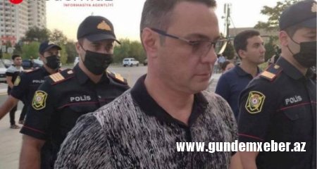 Eldəniz Səlimov Kürdəxanı təcridxanasına yerləşdirilib