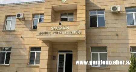 Şirvan Şəhər Xəstəxanasının direktoruna cinayət işi açıldı