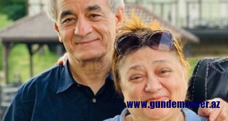 Fəxrəddin Manafov vəfat edən xanımından danışdı