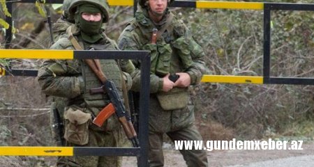 Rusiya sərhədçiləri Ermənistanın Qazax rayonu ilə sərhəddə ikinci post qurdu