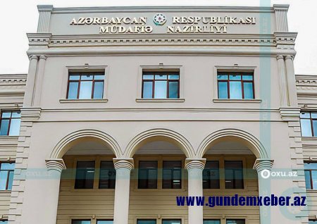 Ermənistan silahlı qüvvələri tərəfindən mövqelərimiz atəşə tutulub