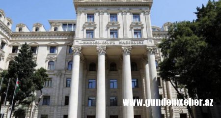Azərbaycan XİN Rusiyaya başsağlığı verib