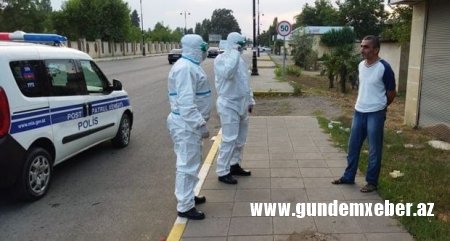 Koronavirus xəstəsi evi tərk etdi: Cinayət işi açıldı