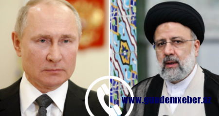 Vladimir Putin iranlı həmkarı ilə Əfqanıstandakı vəziyyəti müzakirə edib
