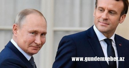 Makron Putinə Navalnı haqqında çağırış etdi