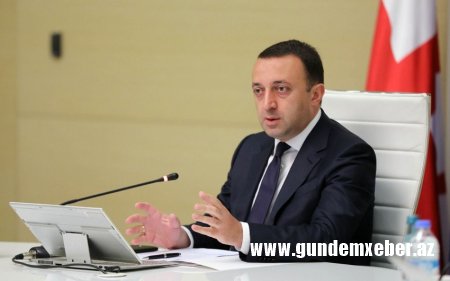 Gürcüstanın Baş naziri Azərbaycana səfər edəcək