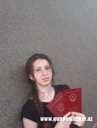 110-nömrəli məktəbin şagirdi yüksək bal qazandı – Foto