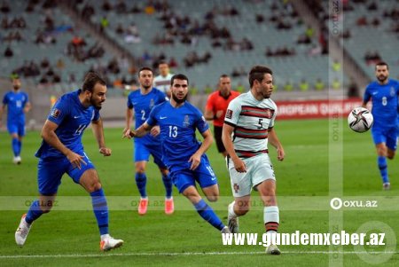 DÇ-2022-nin seçmə mərhələsi: Portuqaliyadan üçüncü qol - YENİLƏNİR+FOTO/VİDEO