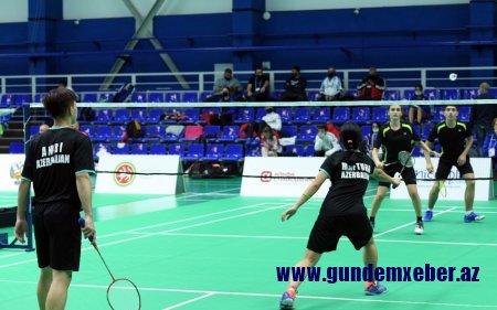 MDB Oyunları: Azərbaycanın badminton yığması gümüş medal qazanıb