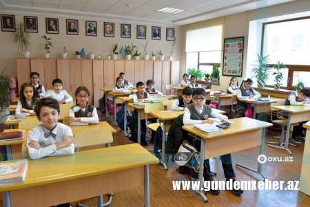 Şagirdlərin yerdəyişməsi DAYANDIRILIR