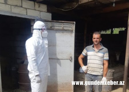 Yaşadığı evi tərk edən koronavirus xəstəsi tutuldu