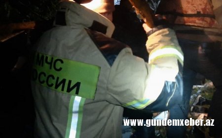 Rusiyada təyyarə qəzaya uğrayıb, pilot ölüb