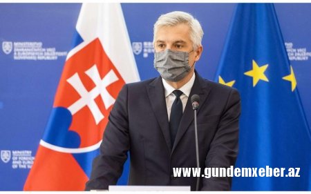 Slovakiya ATƏT-in Minsk qrupunun fəaliyyətini dəstəkləyir - XİN rəhbəri