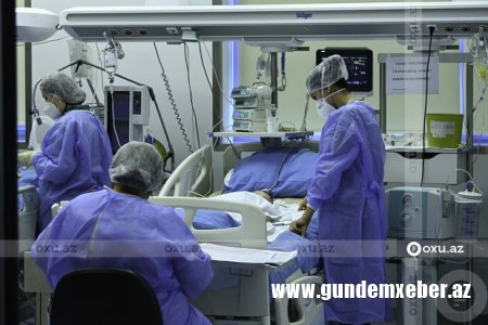 Azərbaycanda koronavirusa yoluxanların sayı açıqlandı: 24 nəfər vəfat edib