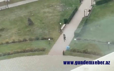 Rusiyada universitetə silahlı basqın nəticəsində ölənlərin sayı 8-ə çatıb (VİDEO)