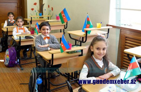 Sabahdan məktəblər açılır