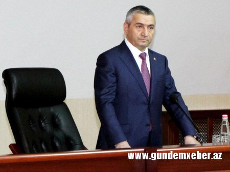 Sabunçunun icra başçısı “virus var” deyə qazilərlə görüşmədi – Video