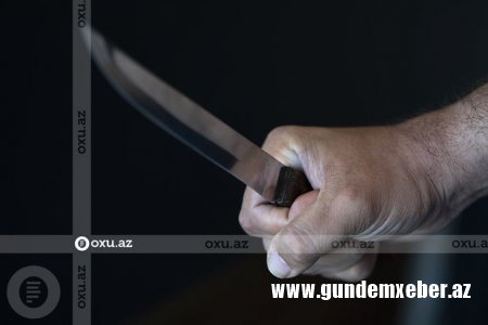Bakıda gənc oğlan əlbəyaxa dava zamanı bıçaqlandı
