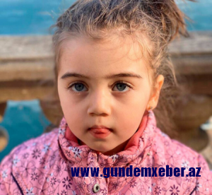Gəncə terrorunda hər iki valideynini itirən Xədicədən YENİ GÖRÜNTÜLƏR - VİDEO